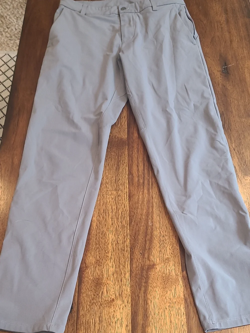 Lululemon ABC Classic-Fit Trouser Light Grey Size 30x30